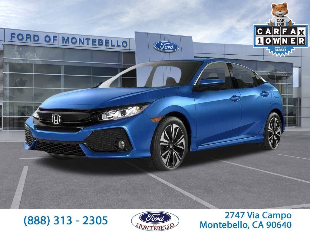 2017 Honda Civic EX — Hatchback — 68,898 mi — Montebello, CA