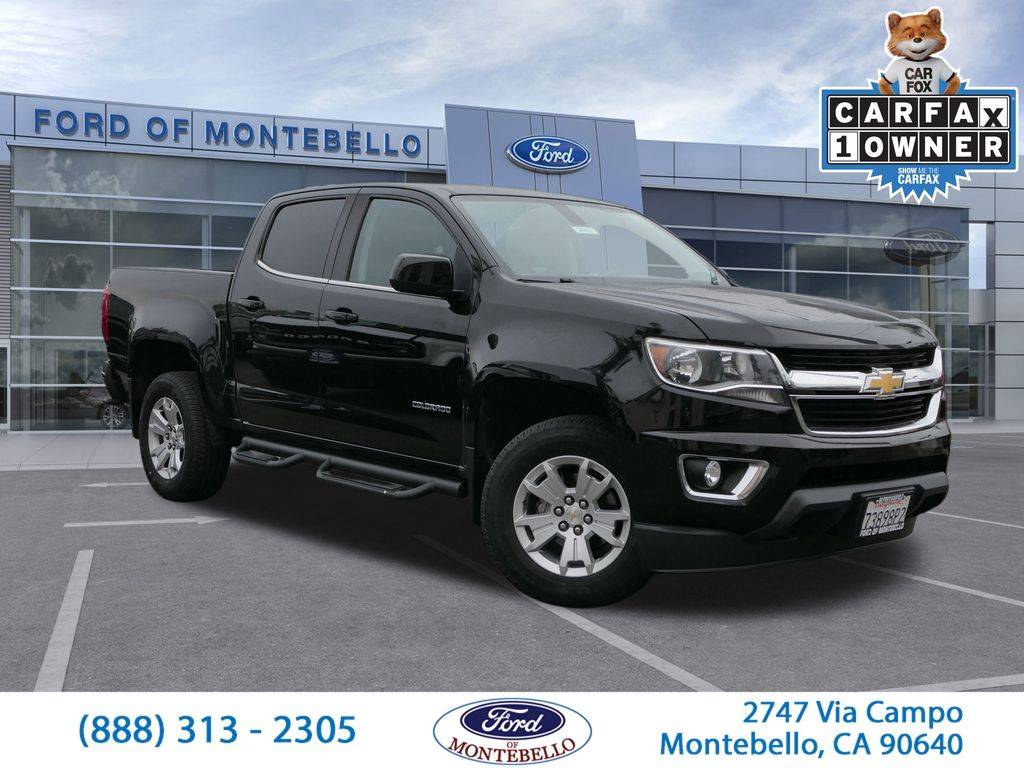 2018 Chevrolet Colorado LT — Pickup Truck — 51,786 mi — Montebello, CA