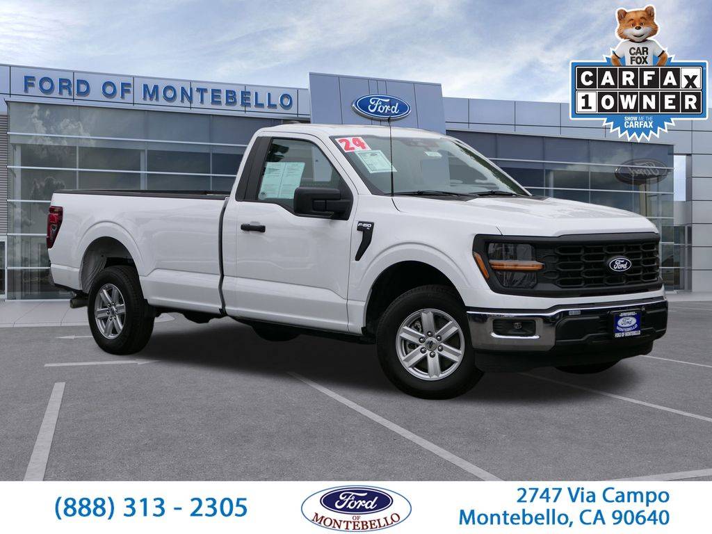 2024 Ford F-150 XL — Pickup Truck — 242 mi — Montebello, CA