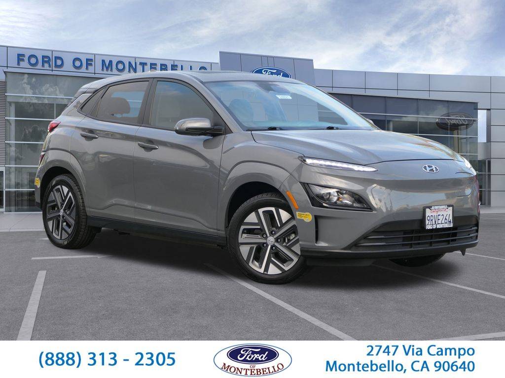 2022 Hyundai Kona Electric SEL — SUV — 68,580 mi — Montebello, CA