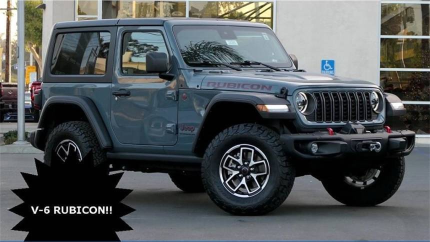 2024 Jeep Wrangler Rubicon — SUV — 10,199 mi — Montebello, CA