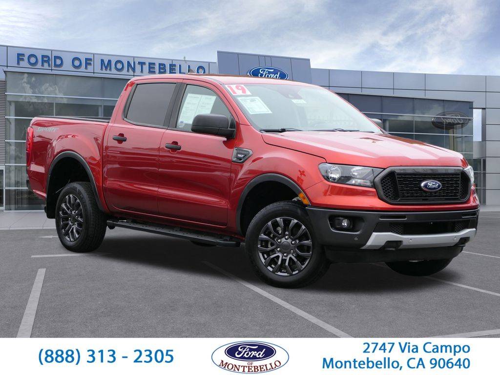 2019 Ford Ranger XLT — Pickup Truck — 37,696 mi — Montebello, CA