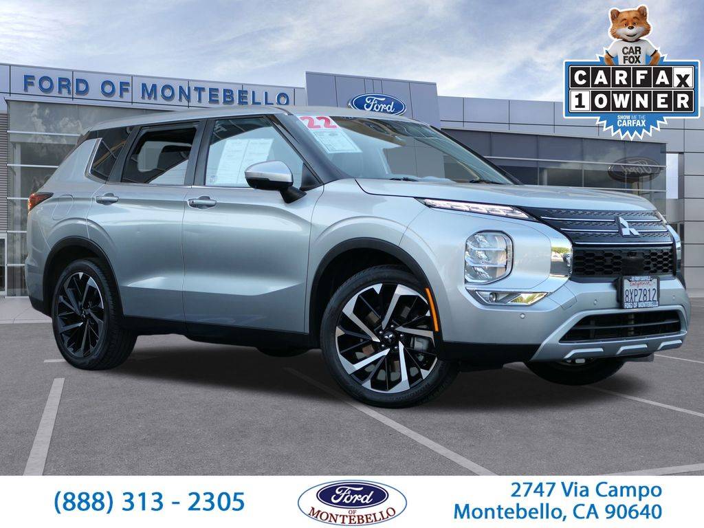 2022 Mitsubishi Outlander SE — SUV — 37,483 mi — Montebello, CA