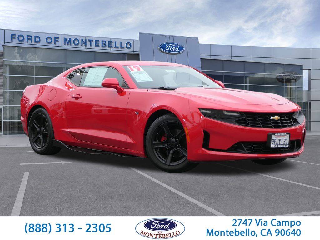 2019 Chevrolet Camaro 1LT — Coupe — 67,780 mi — Montebello, CA