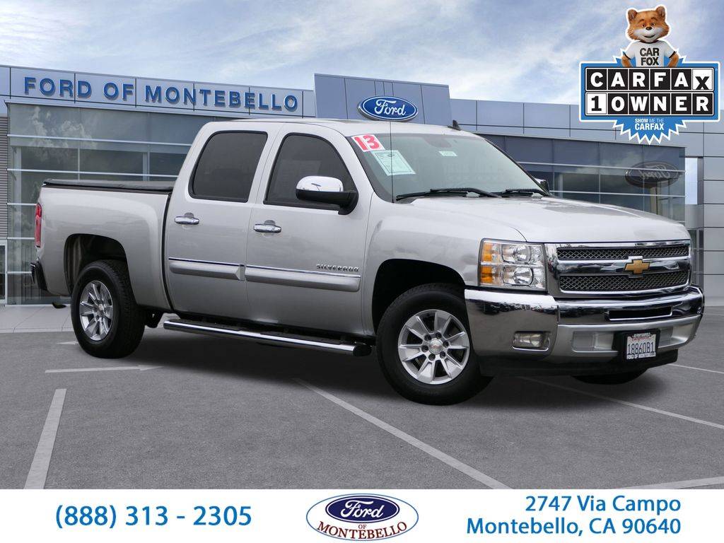2013 Chevrolet Silverado 1500 LT — Pickup Truck — 81,737 mi — Montebello, CA