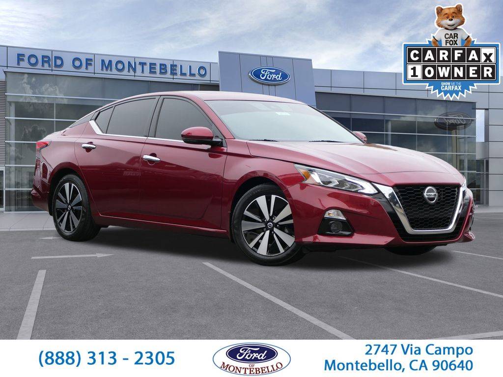 2022 Nissan Altima SL — Sedan — 52,712 mi — Montebello, CA
