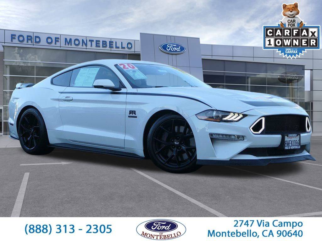 2020 Ford Mustang GT Premium — Coupe — 45,050 mi — Montebello, CA