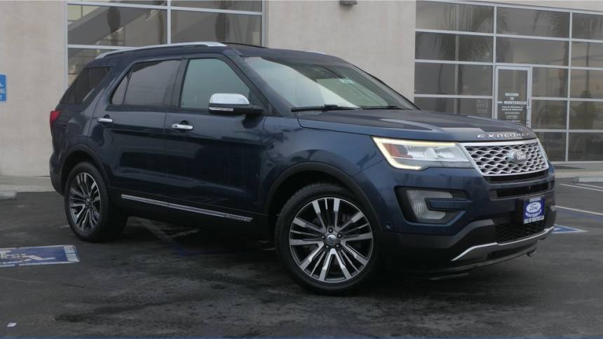 2016 Ford Explorer Platinum — SUV — 125,023 mi — Montebello, CA