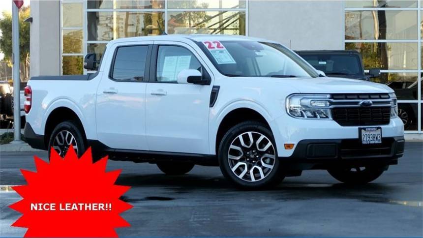 2022 Ford Maverick LARIAT — Pickup Truck — 15,058 mi — Montebello, CA