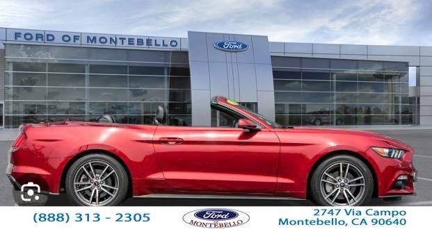 2016 Ford Mustang EcoBoost Premium