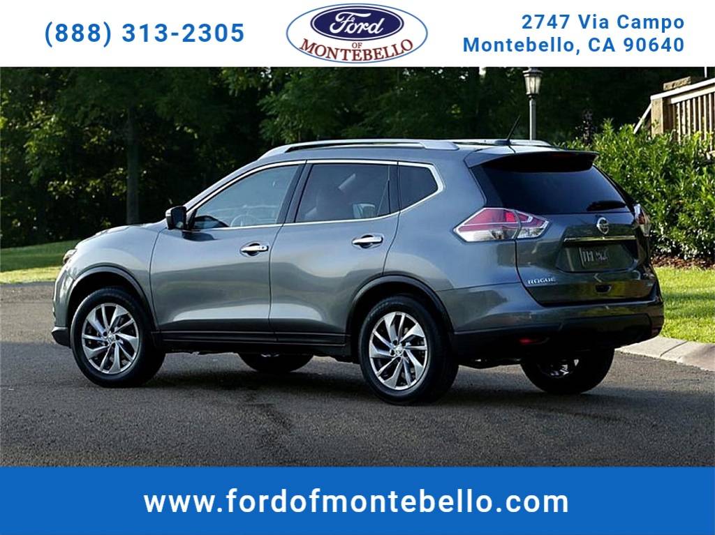 2015 Nissan Rogue SL — SUV — 116,938 mi — Montebello, CA