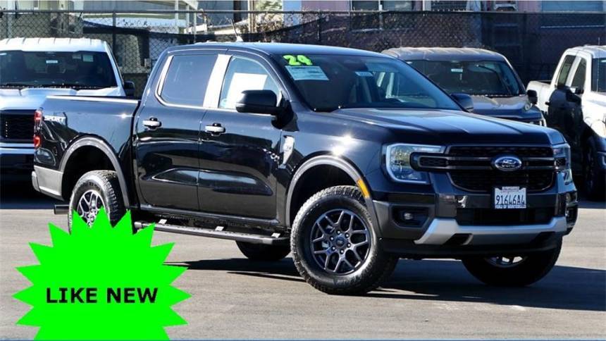 2024 Ford Ranger XLT — Pickup Truck — 1,414 mi — Montebello, CA