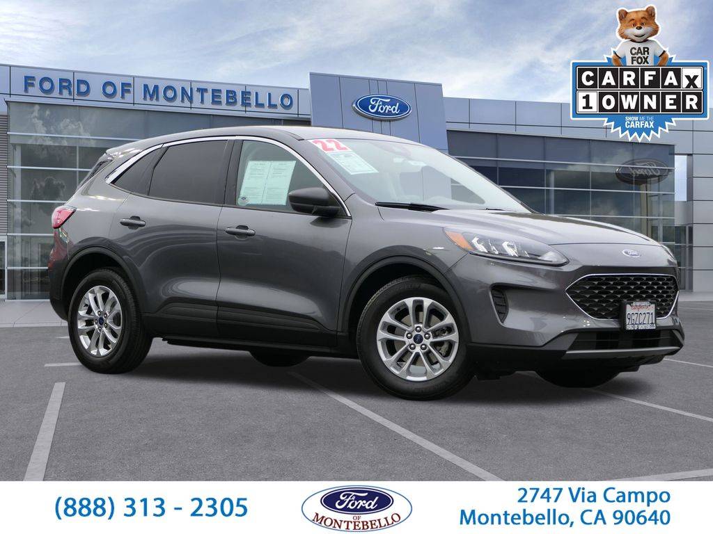 2022 Ford Escape SE — SUV — 17,232 mi — Montebello, CA