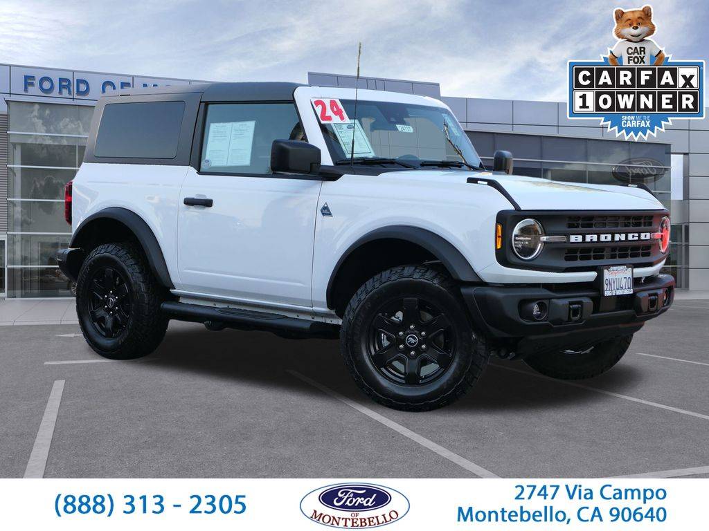 2024 Ford Bronco Black Diamond — SUV — 7,277 mi — Montebello, CA