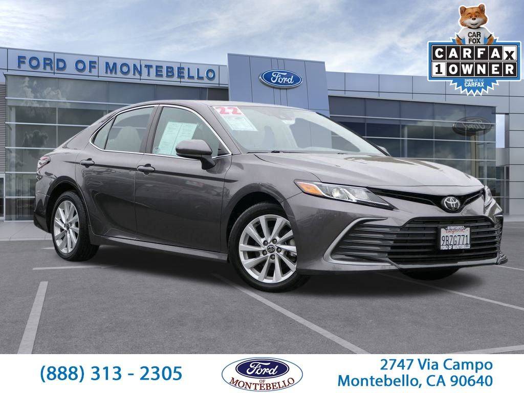 2022 Toyota Camry LE — Sedan — 4,150 mi — Montebello, CA