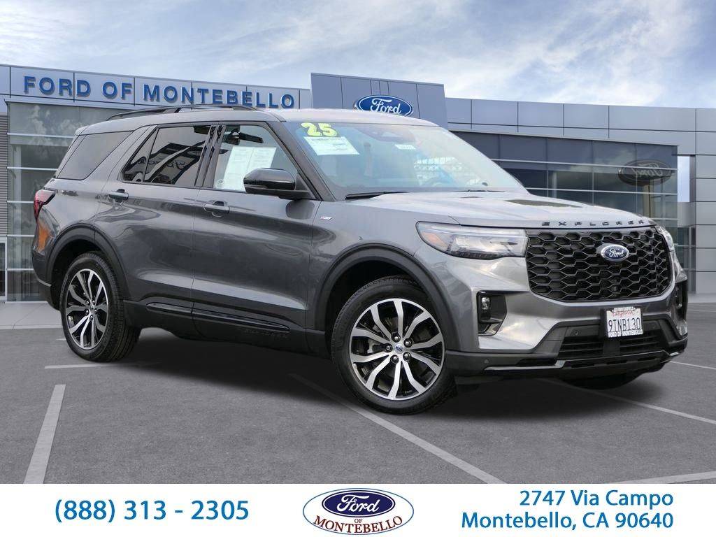 2025 Ford Explorer ST-Line — SUV — 1,304 mi — Montebello, CA