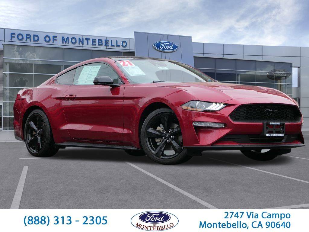 2021 Ford Mustang EcoBoost — Coupe — 62,634 mi — Montebello, CA