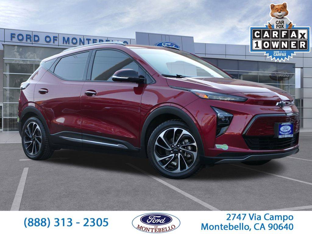 2022 Chevrolet Bolt EUV Premier — SUV — 58,992 mi — Montebello, CA