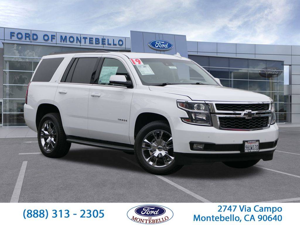 2019 Chevrolet Tahoe LT — SUV — 69,996 mi — Montebello, CA