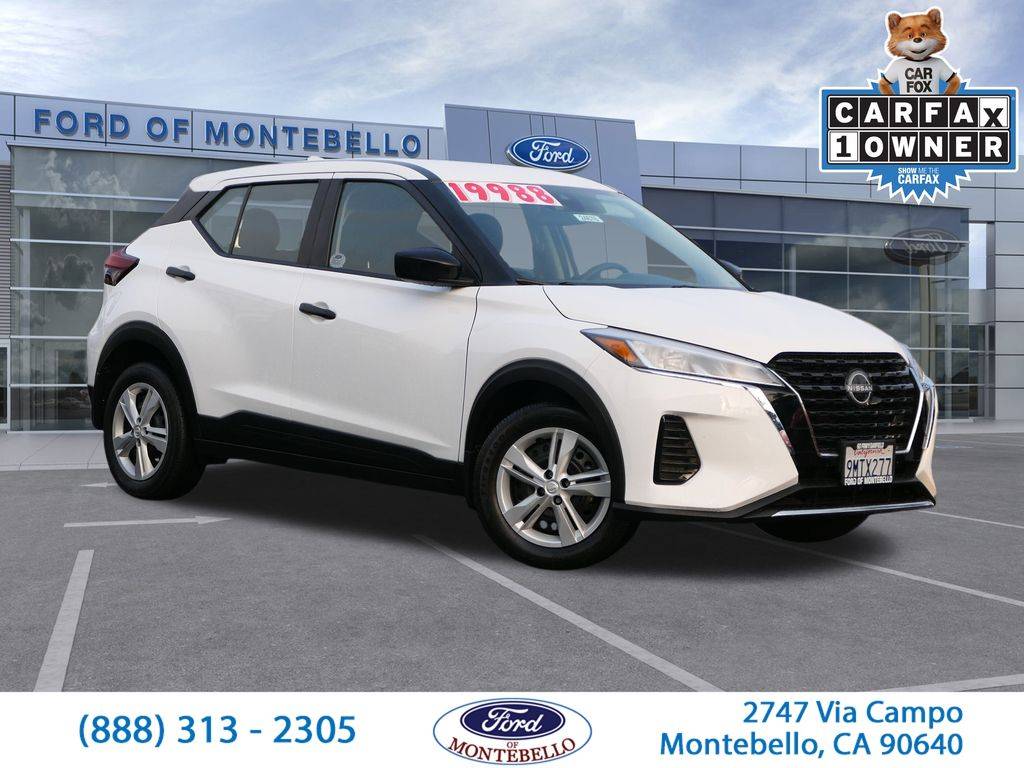 2024 Nissan Kicks S — SUV — 19,908 mi — Montebello, CA