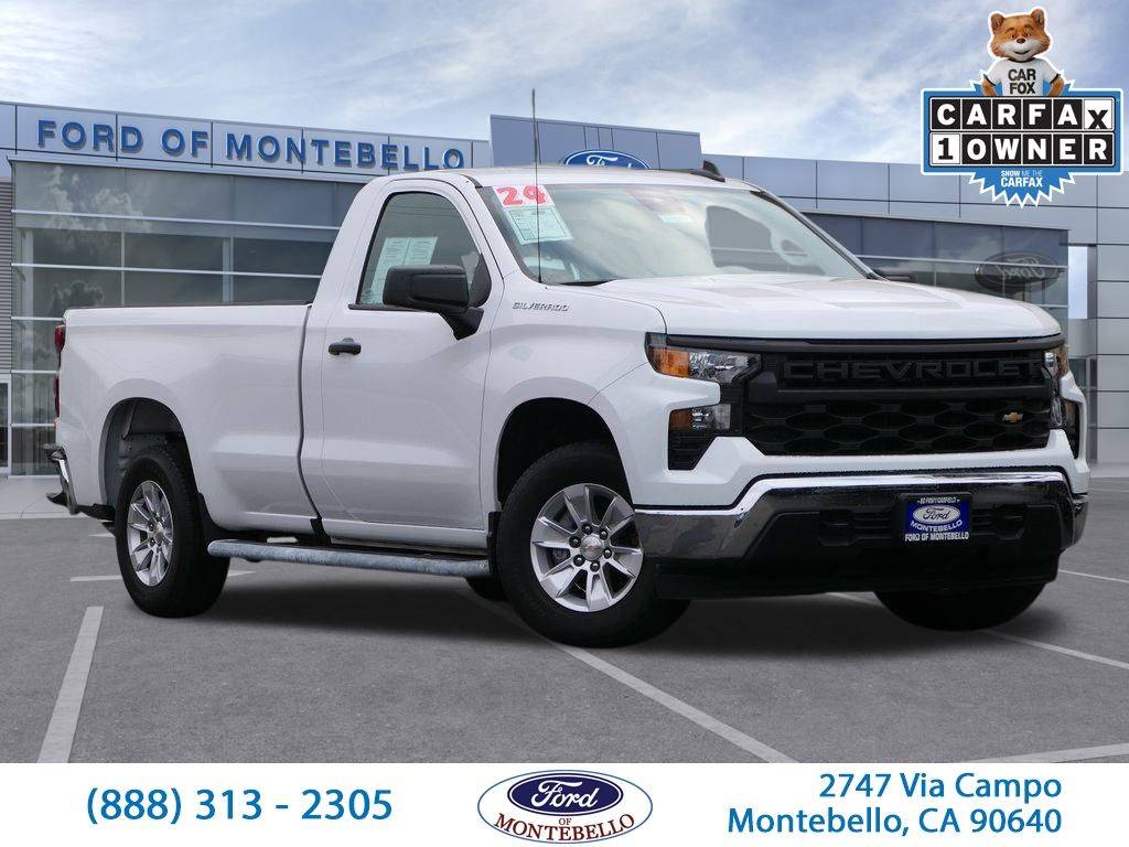 2024 Chevrolet Silverado 1500 WT — Pickup Truck — 11,134 mi — Montebello, CA