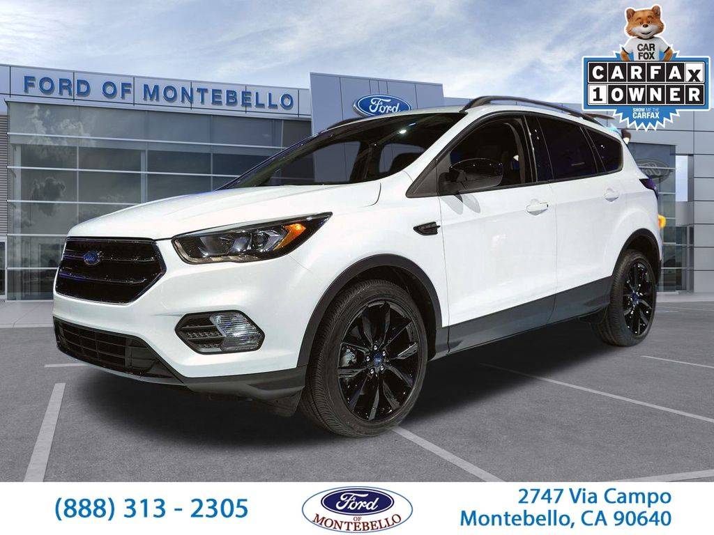 2019 Ford Escape SEL — SUV — 60,379 mi — Montebello, CA