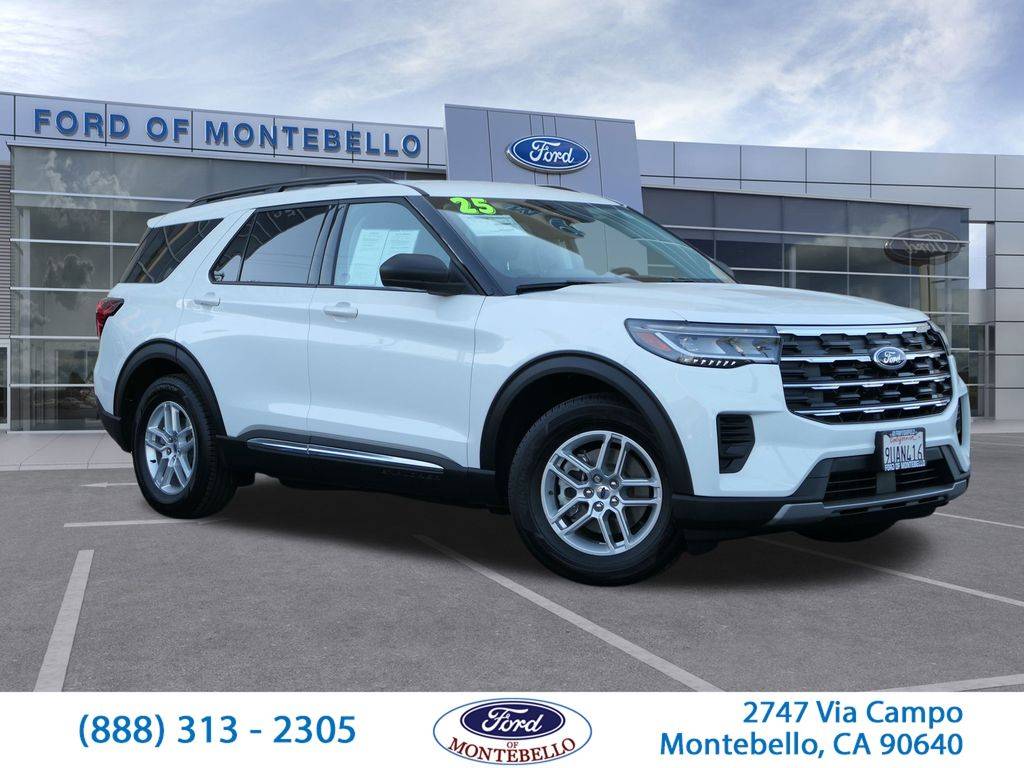2025 Ford Explorer Active — SUV — 1,790 mi — Montebello, CA