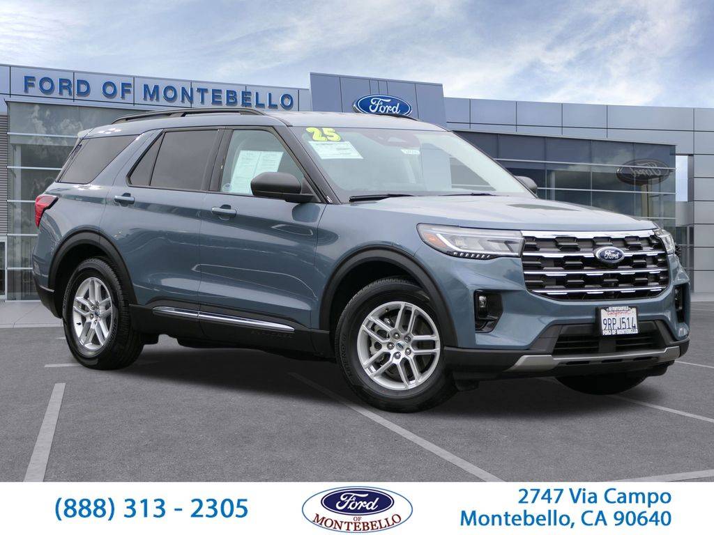 2025 Ford Explorer Active — SUV — 3,173 mi — Montebello, CA