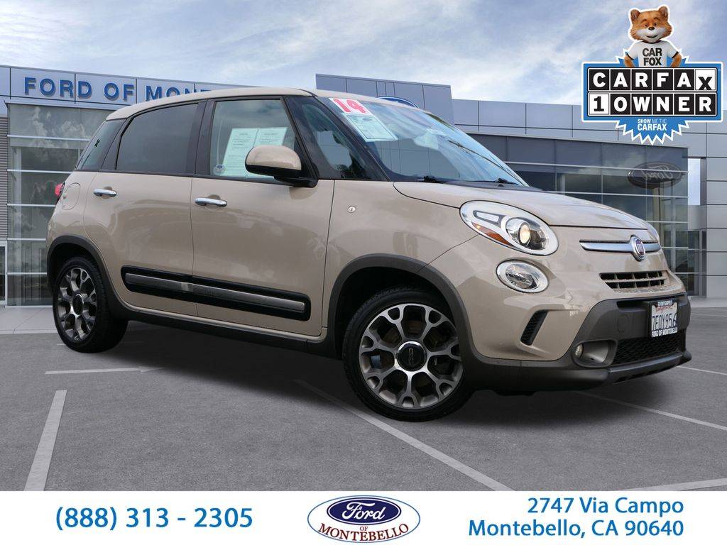 2014 FIAT 500L Trekking — Hatchback — 114,262 mi — Montebello, CA