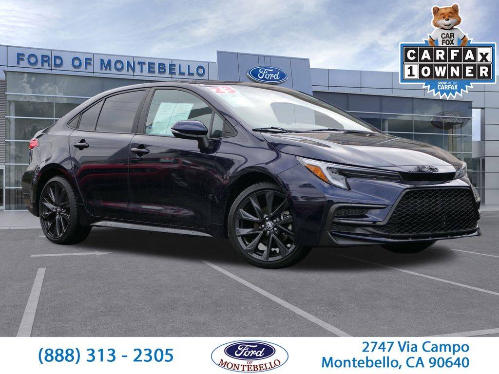 2023 Toyota Corolla SE — Sedan — 24,996 mi — Montebello, CA