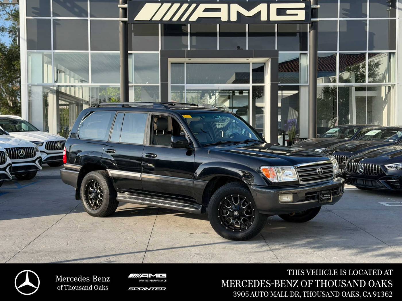 2003 Toyota Land Cruiser Base