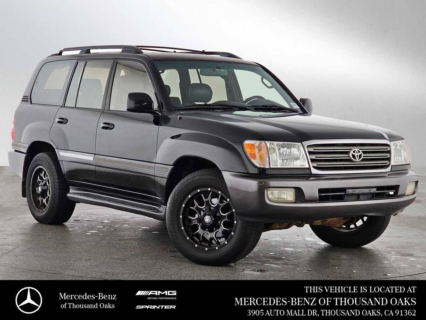 2003 Toyota Land Cruiser Base
