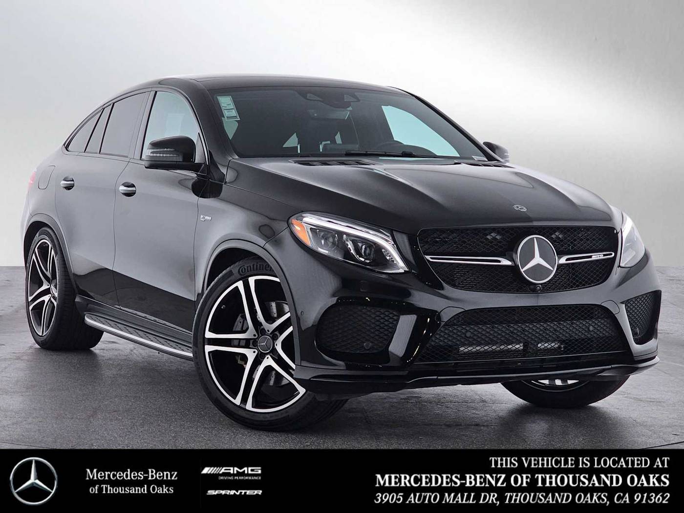 2019 Mercedes-Benz GLE GLE 43 AMG — SUV — 38,031 mi — Thousand Oaks, CA