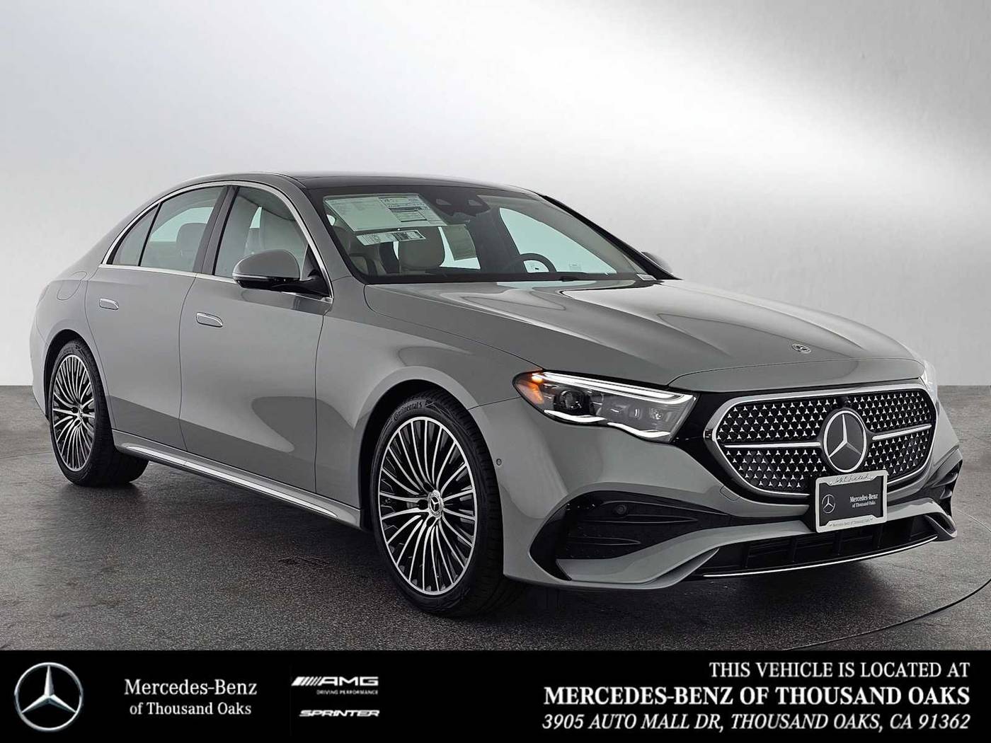 2025 Mercedes-Benz E-Class E 450 — Sedan — 5 mi — Thousand Oaks, CA