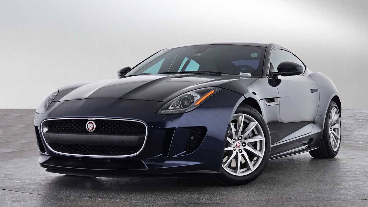 2016 Jaguar F-TYPE Standard — Coupe — 86,931 mi — Thousand Oaks, CA