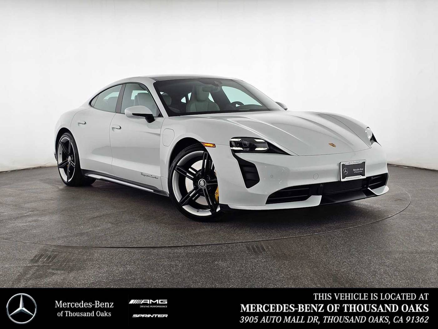 2021 Porsche Taycan Turbo — Sedan — 67,949 mi — Thousand Oaks, CA