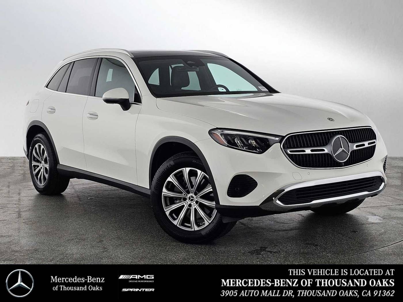 2025 Mercedes-Benz GLC GLC 300 — SUV — 8,310 mi — Thousand Oaks, CA