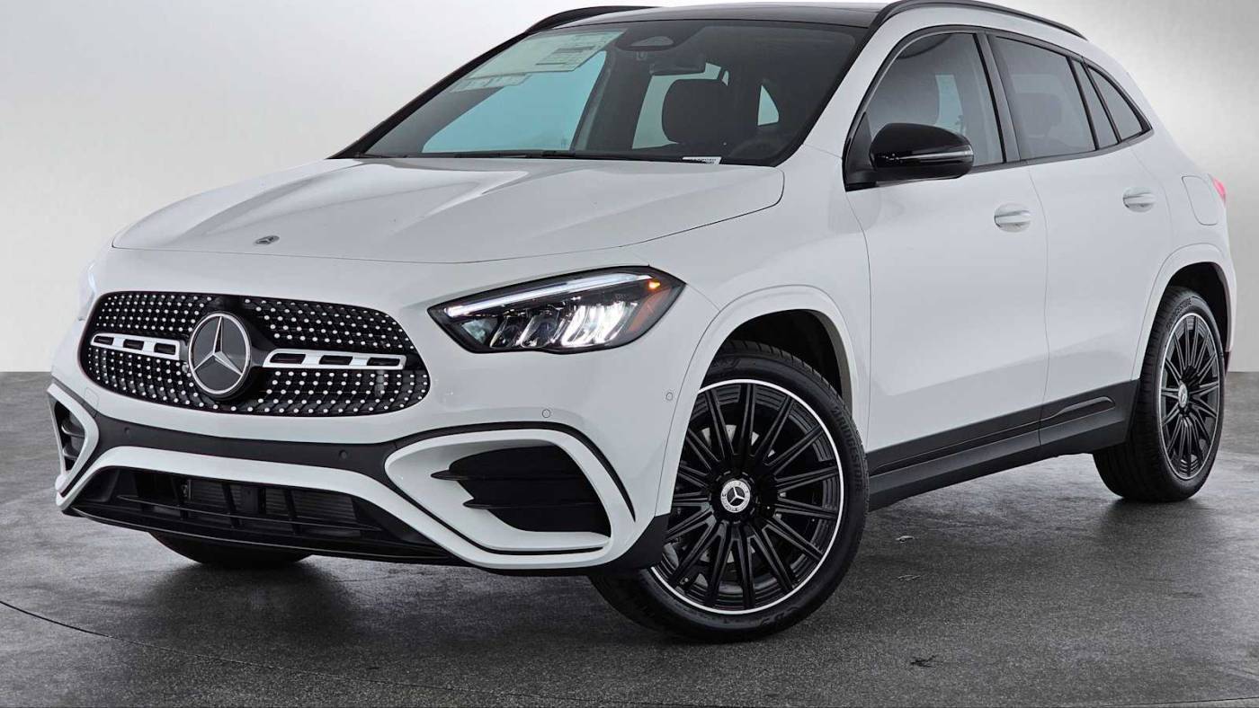 2025 Mercedes-Benz GLA GLA 250 — SUV — 7,586 mi — Thousand Oaks, CA