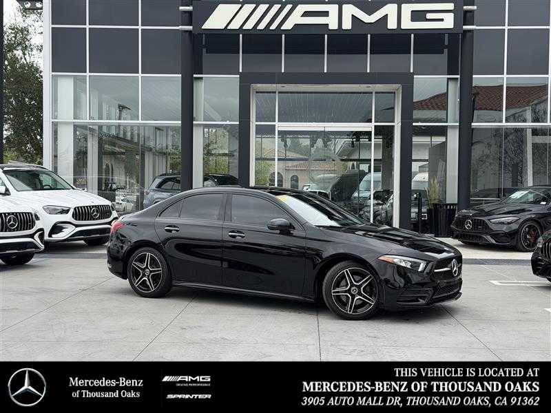 2021 Mercedes-Benz A-Class A 220 — Sedan — 62,550 mi — Thousand Oaks, CA
