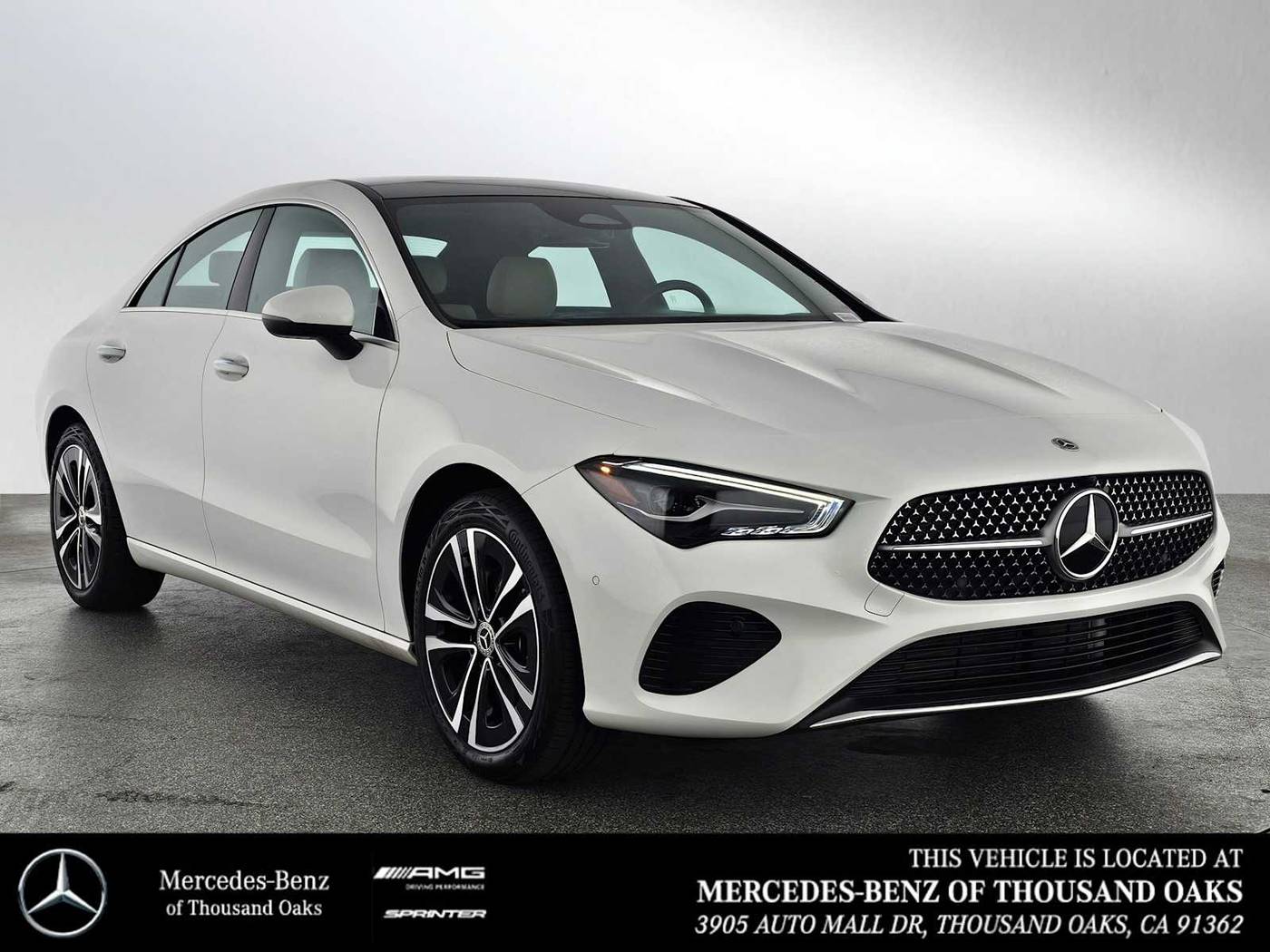 2025 Mercedes-Benz CLA CLA 250 — Sedan — 6,374 mi — Thousand Oaks, CA