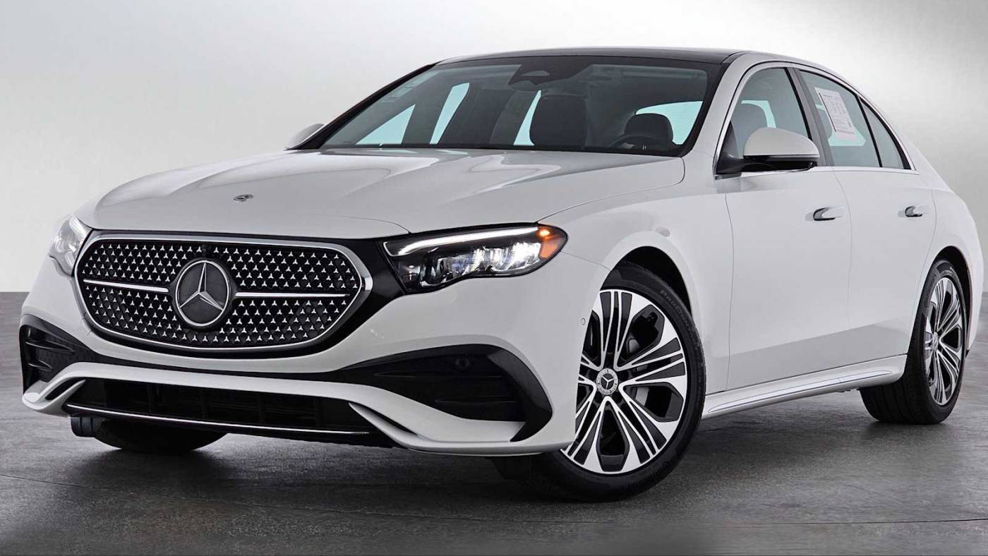 2024 Mercedes-Benz E-Class E 350 — Sedan — 7,101 mi — Thousand Oaks, CA