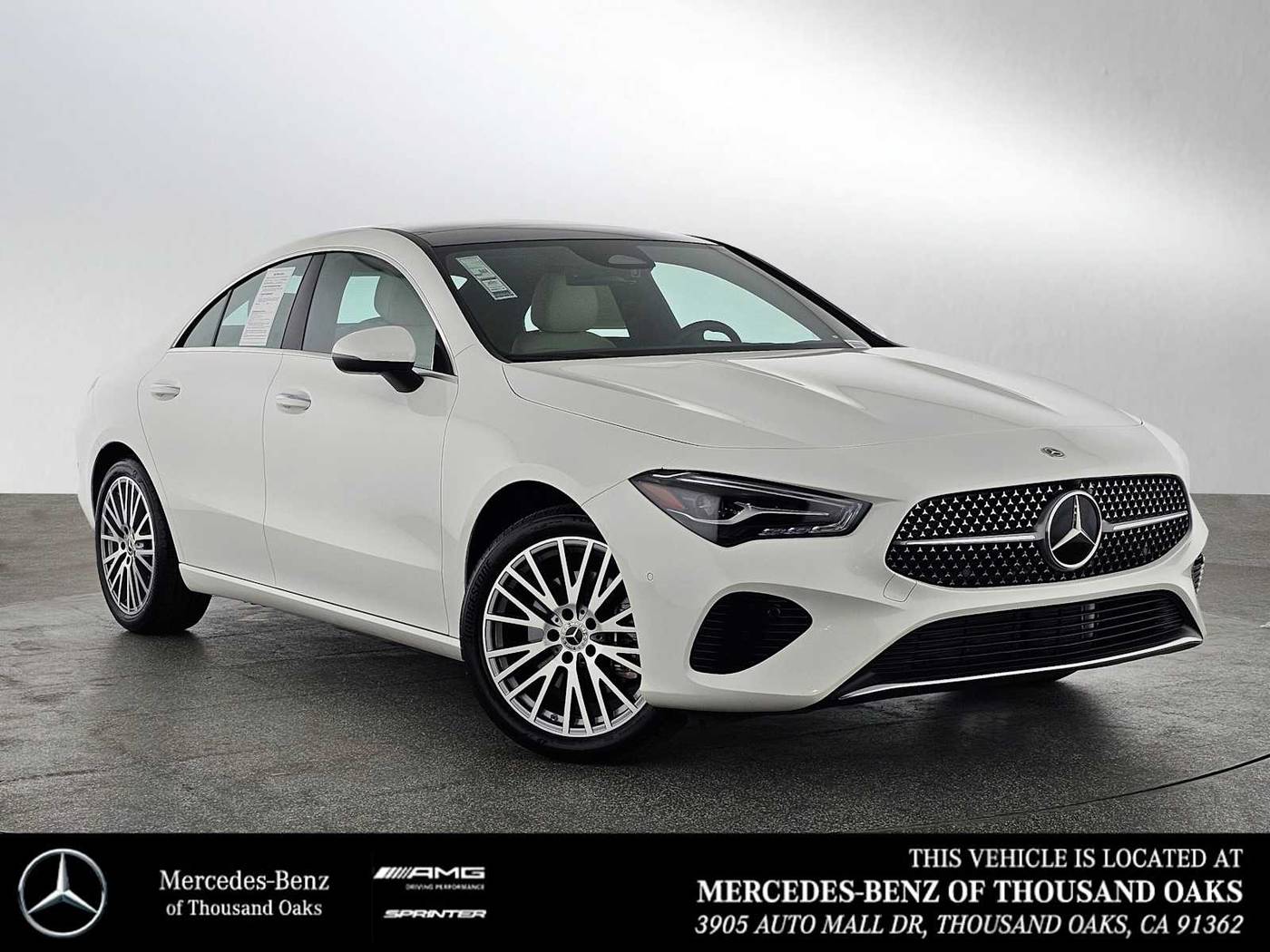 2025 Mercedes-Benz CLA CLA 250 — Sedan — 6,552 mi — Thousand Oaks, CA