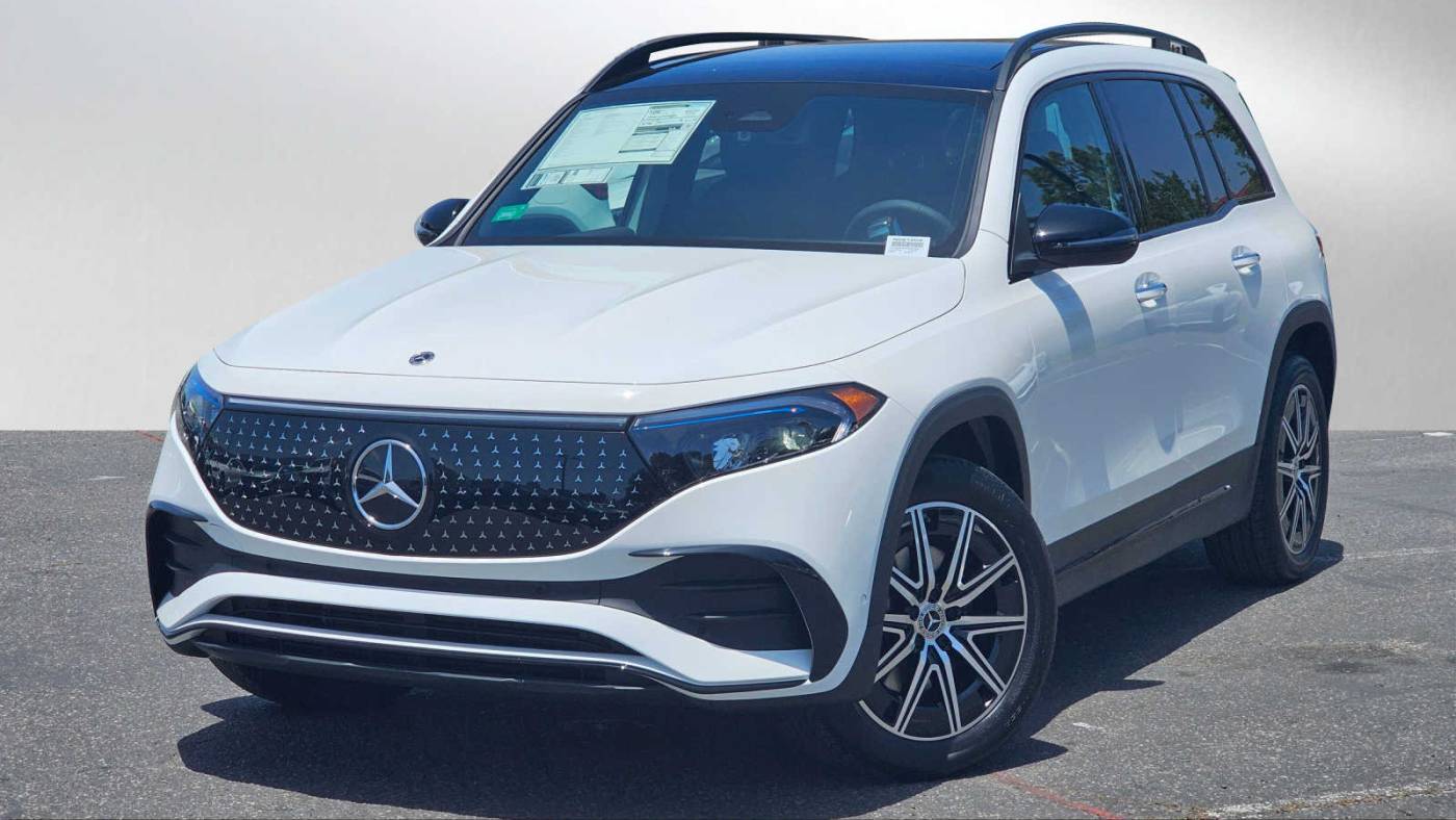 2024 Mercedes-Benz EQB EQB 250+ — SUV — 4,816 mi — Thousand Oaks, CA