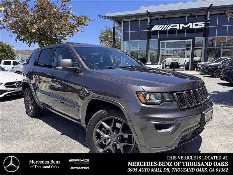 2021 Jeep Grand Cherokee WK 80th Anniversary — SUV — 80,227 mi — Thousand Oaks, CA