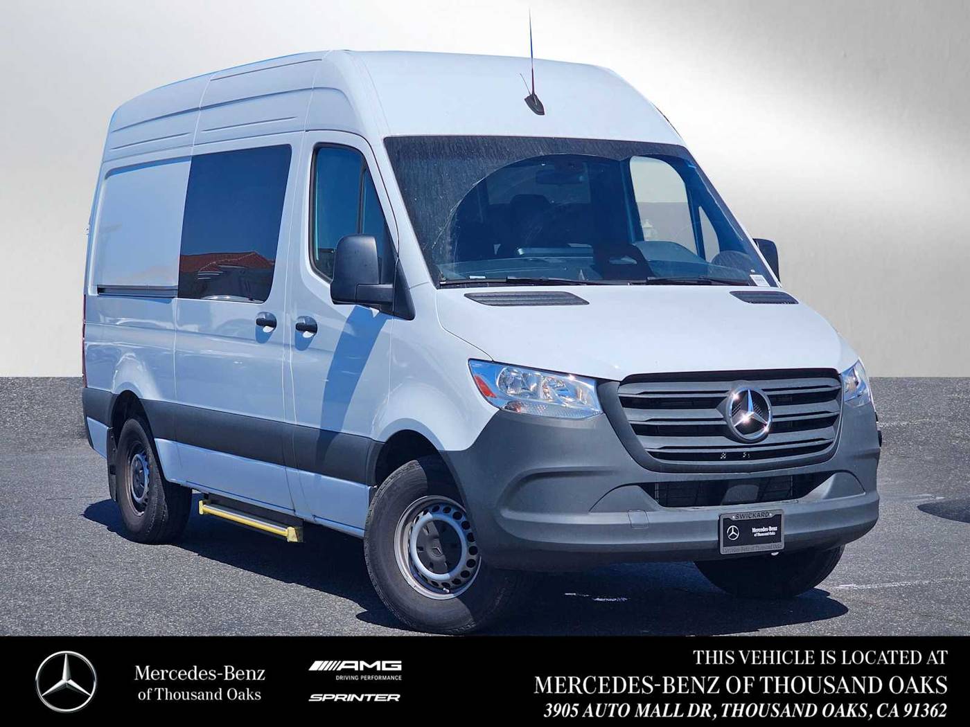 2025 Mercedes-Benz Sprinter Crew Van 2500 — Cargo Van — 8,036 mi — Thousand Oaks, CA