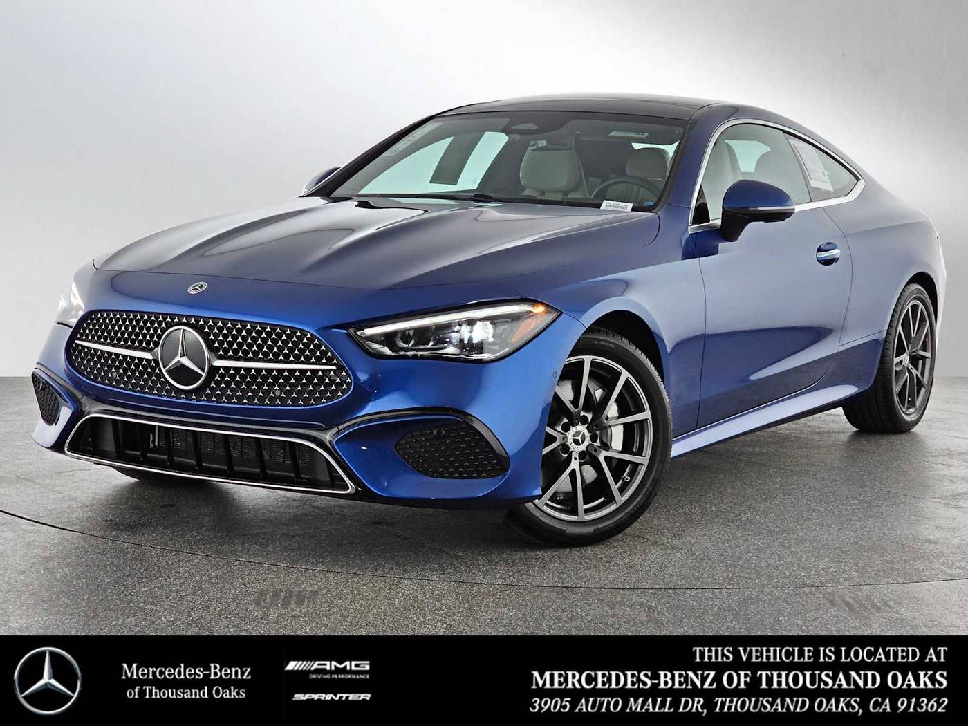 2024 Mercedes-Benz CLE CLE 300 — Coupe — 4,879 mi — Thousand Oaks, CA