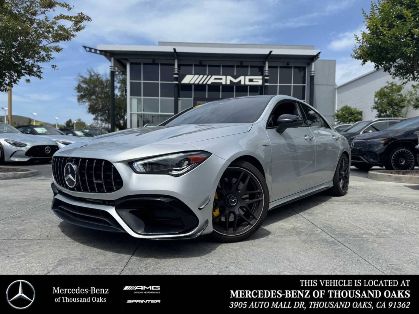 2022 Mercedes-Benz CLA AMG CLA 45 — Sedan — 31,712 mi — Thousand Oaks, CA