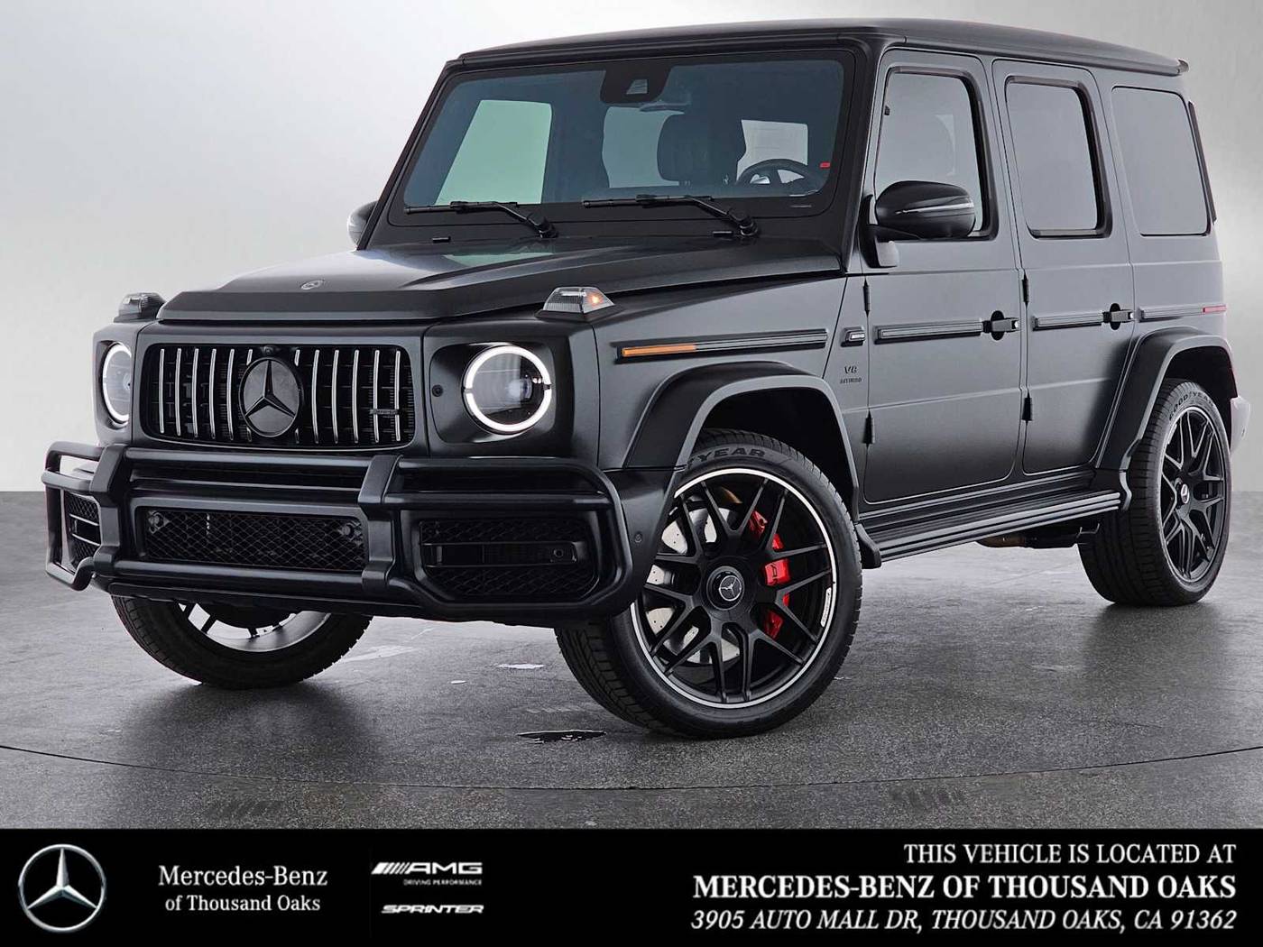 2021 Mercedes-Benz G-Class AMG G 63 — SUV — 20,161 mi — Thousand Oaks, CA