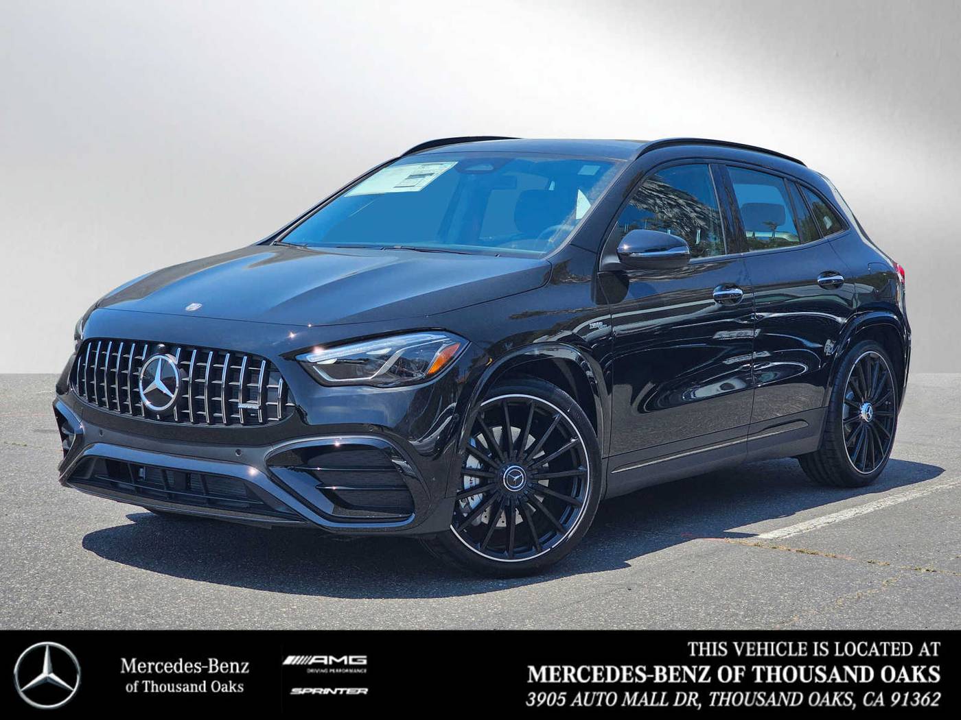 2025 Mercedes-Benz GLA AMG GLA 35 — SUV — 5,118 mi — Thousand Oaks, CA