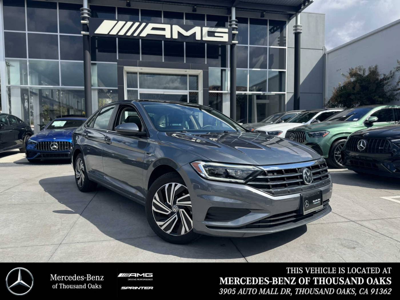 2021 Volkswagen Jetta SEL — Sedan — 89,666 mi — Thousand Oaks, CA